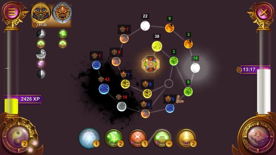 Five Elements screenshot 3