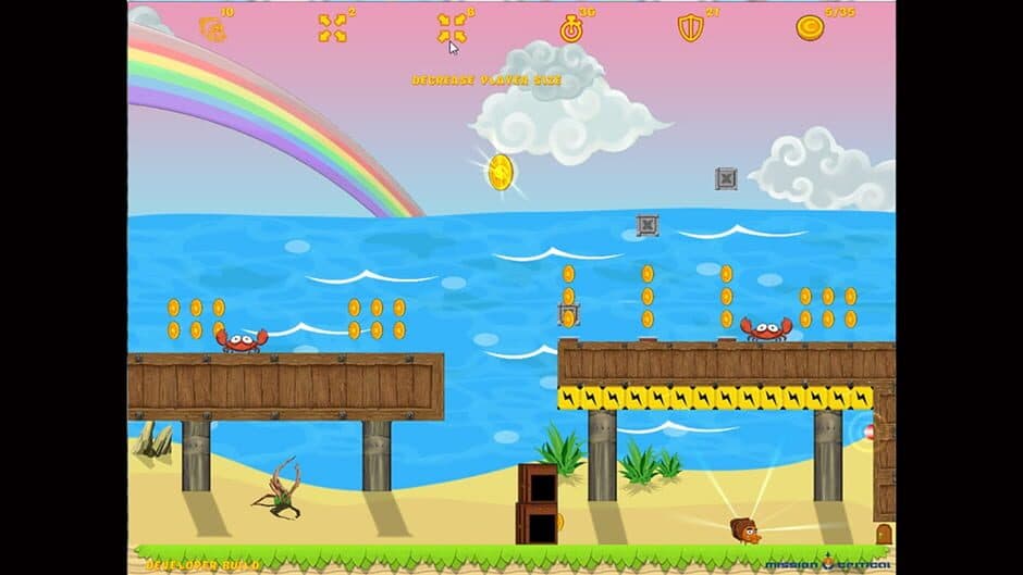 Crab Cakes Rescue screenshot 1