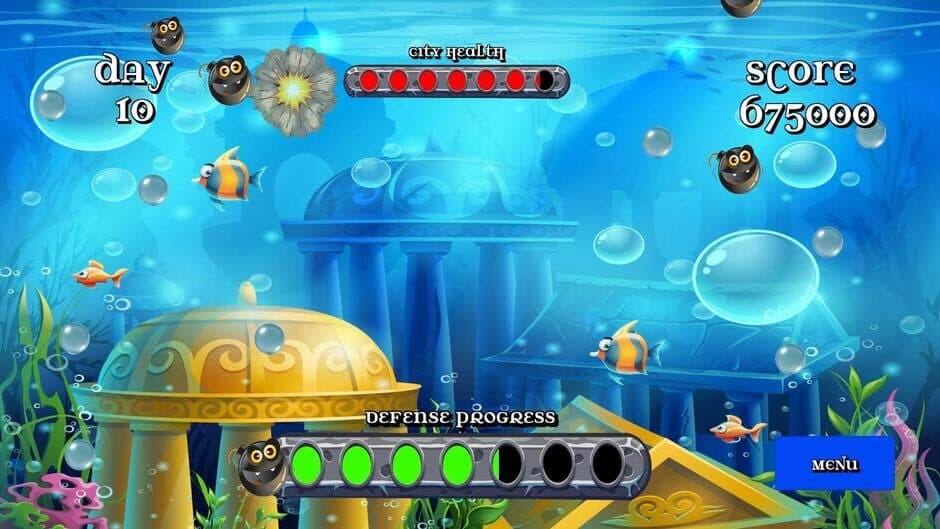 Depth Siege Atlantis screenshot 2