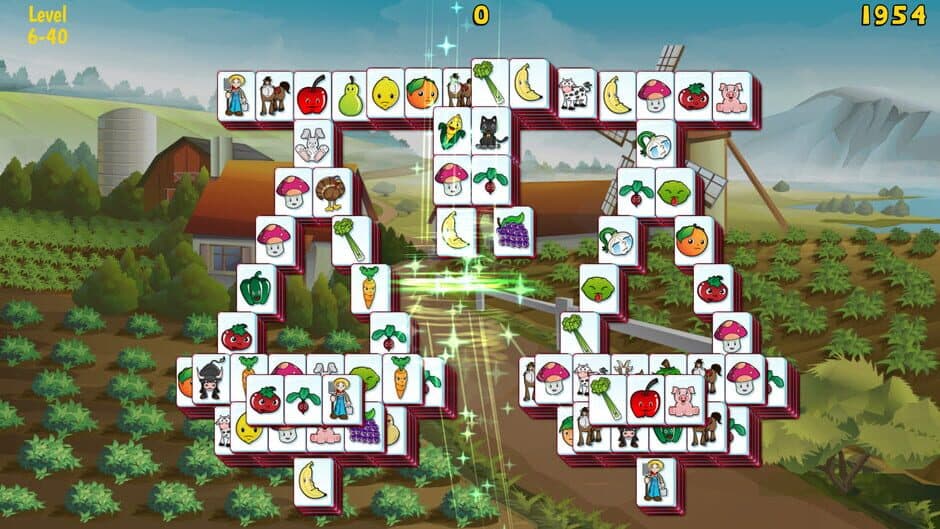 Barnyard Mahjong 3 screenshot 5