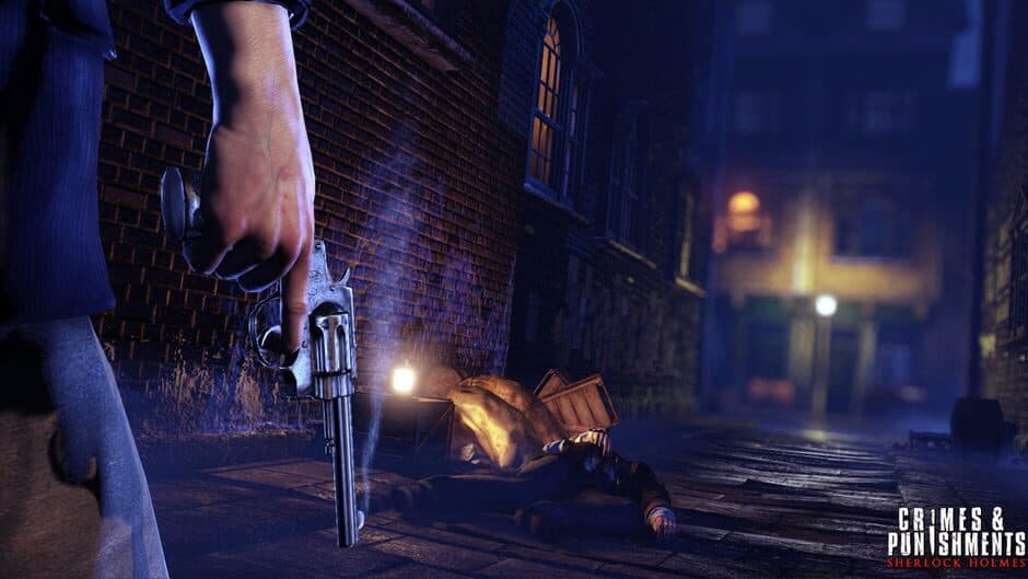 Sherlock Holmes: Crimes and Punishments screenshot 2