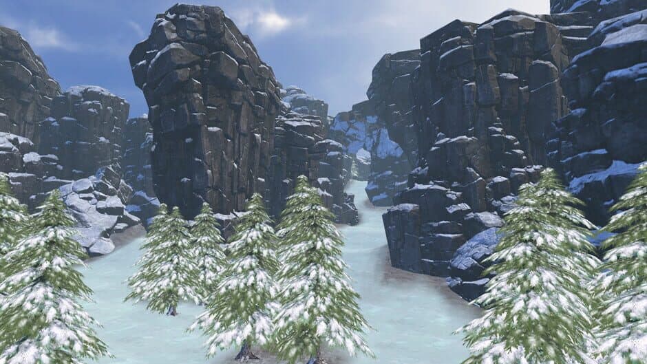 Fancy Skiing 2: Online screenshot 2