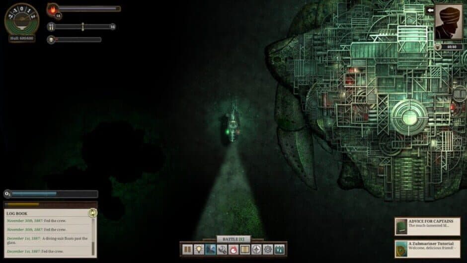 Sunless Sea + Zubmariner screenshot 1