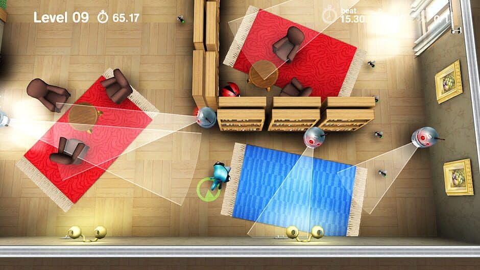 Spy Chameleon: RGB Agent screenshot 2