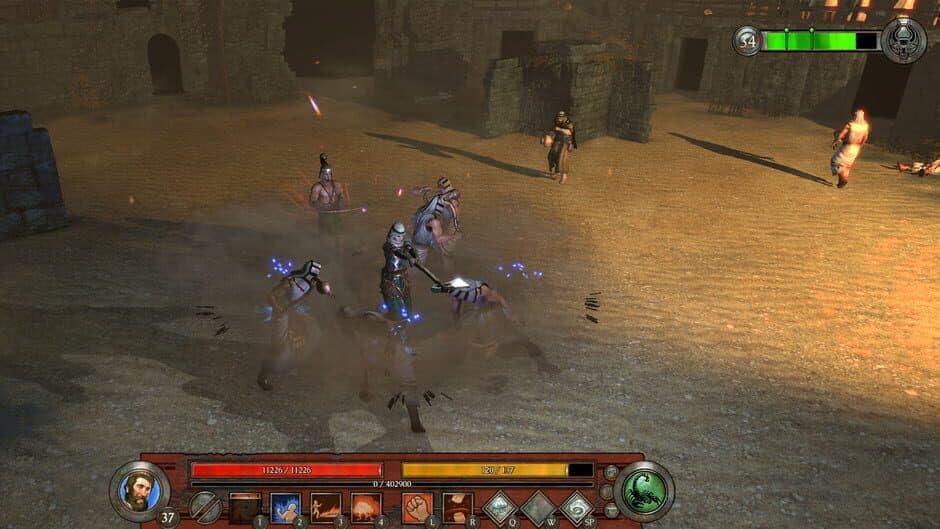 FIVE: Champions of Canaan screenshot 3