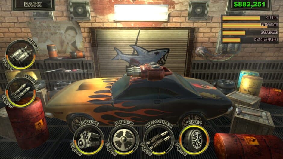 Lethal Brutal Racing screenshot 2