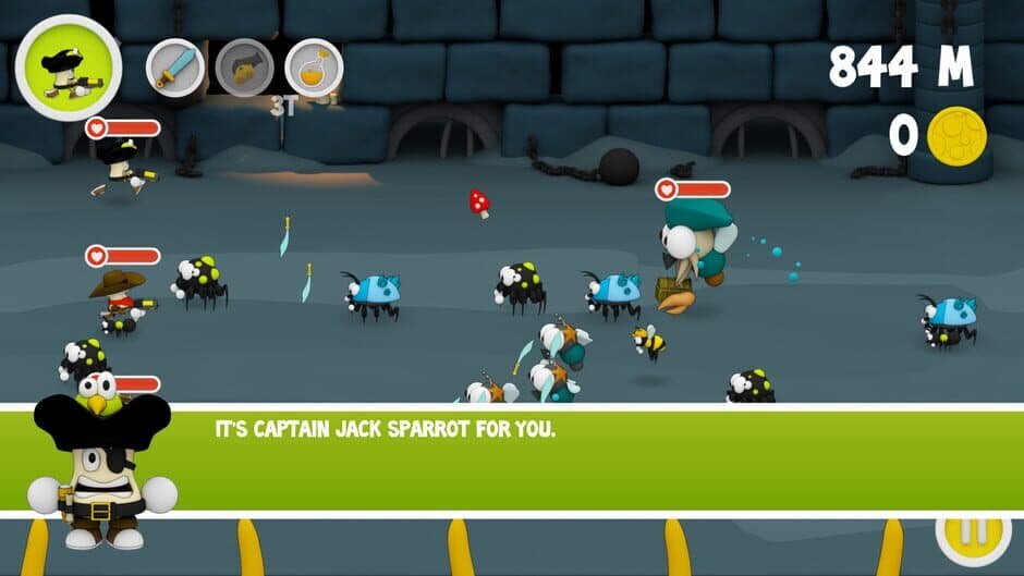 Wacky Spores: The Chase screenshot 2