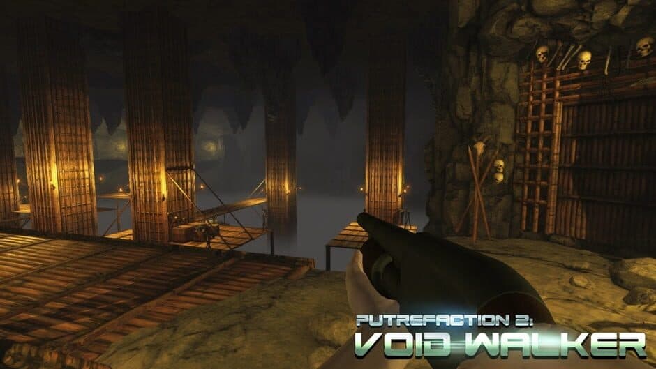Putrefaction 2: Void Walker screenshot 1