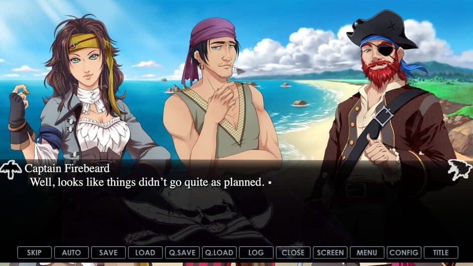 Captain Firebeard and the Bay of Crows screenshot 2