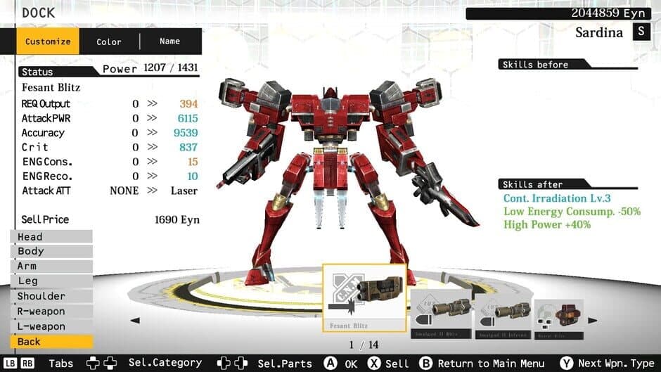 Damascus Gear Operation Tokyo HD screenshot 5