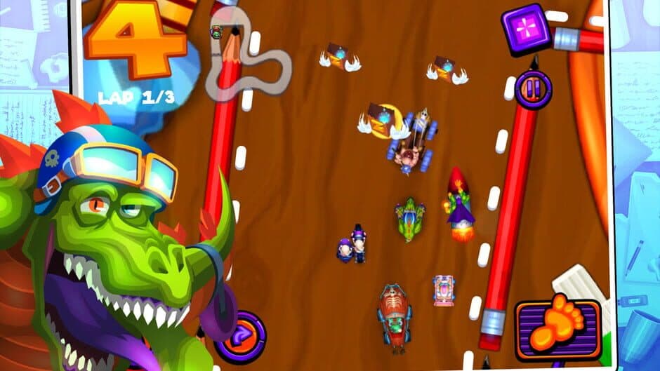 Mini Z Racers Turbo screenshot 1