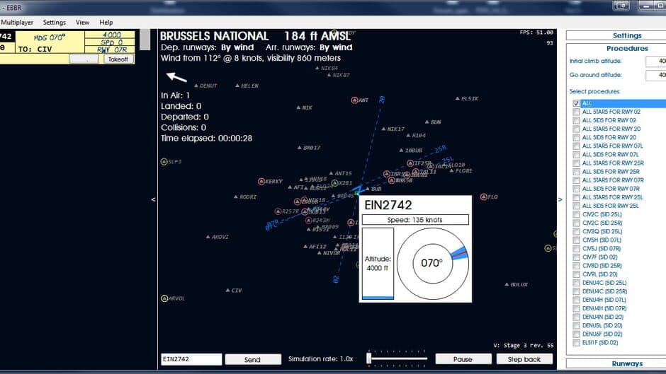 Global ATC Simulator screenshot 5
