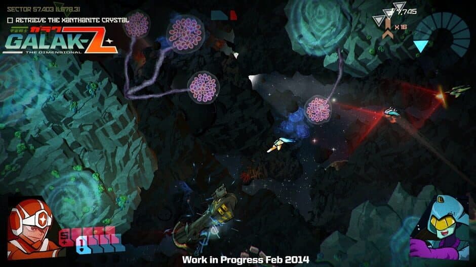 GALAK-Z screenshot 1