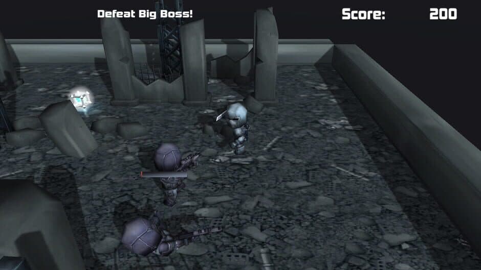 Robot Warriors screenshot 3