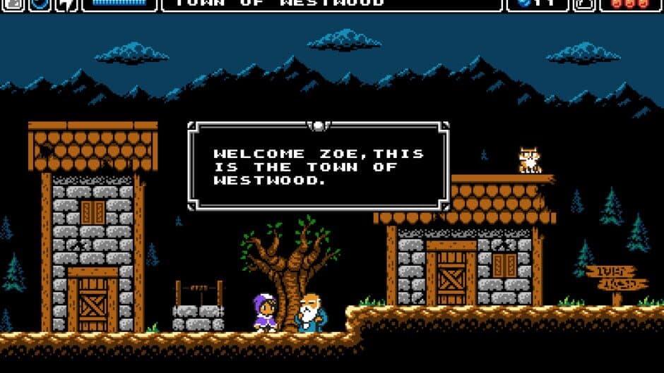 Alwa's Awakening screenshot 1