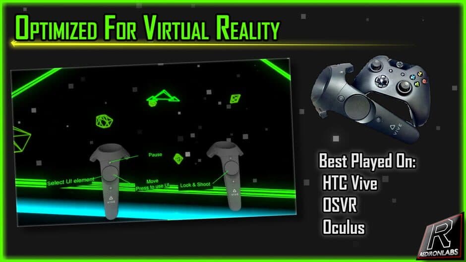 VectorWars VR screenshot 3