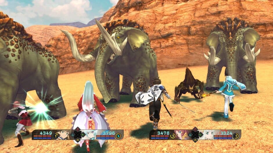 Tales of Zestiria screenshot 5