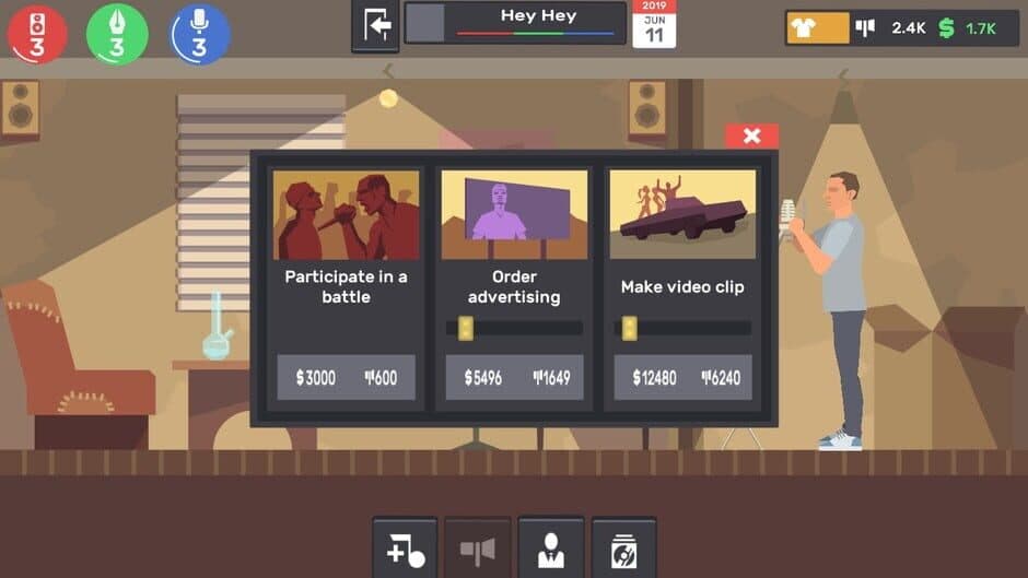 RapStar Tycoon screenshot 6