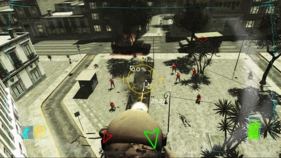 Tom Clancy's Ghost Recon: Advanced Warfighter screenshot 4