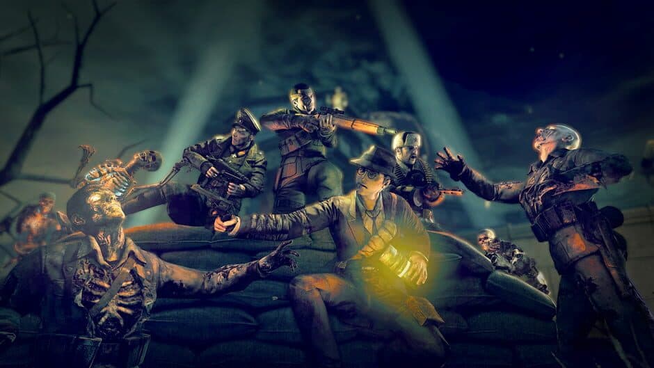 Sniper Elite: Zombie Army 2 screenshot 2