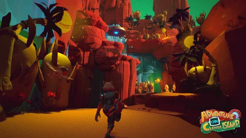 Skylar & Plux Adventure on Clover Island screenshot 3