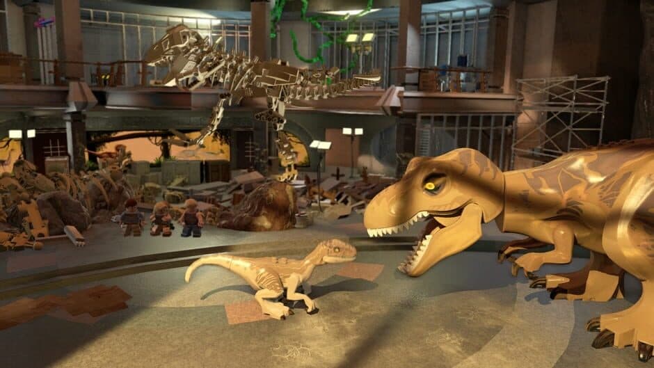LEGO: Jurassic World screenshot 1