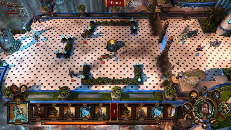 Might & Magic Heroes VII 7 screenshot 4