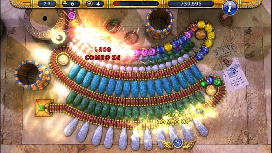 Luxor 2 HD screenshot 3