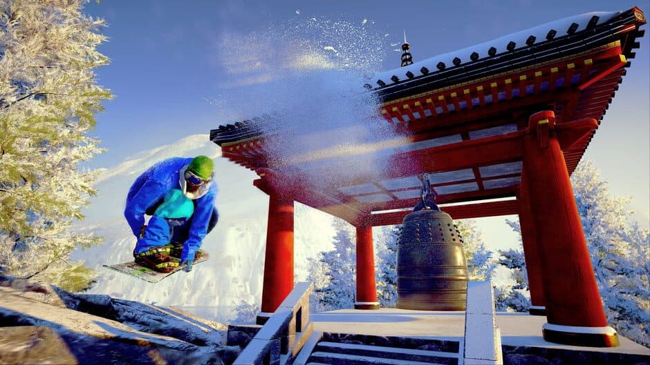 Steep - Road to the Olympics screenshot 2