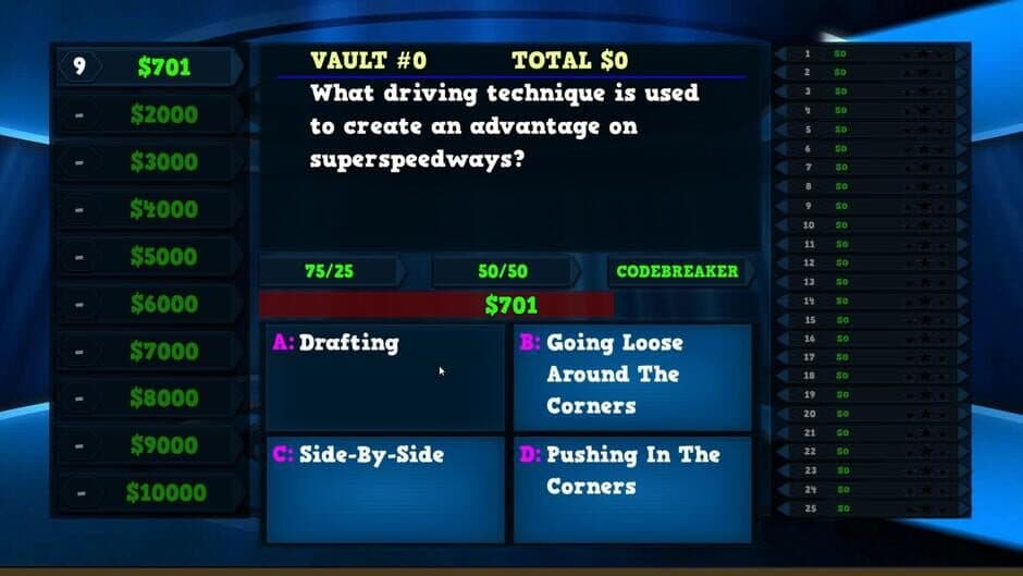 Trivia Vault: Auto Racing Trivia screenshot 4