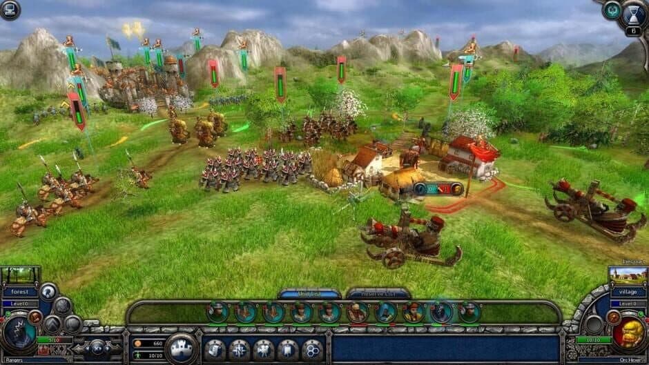Elven Legacy: Ranger screenshot 2
