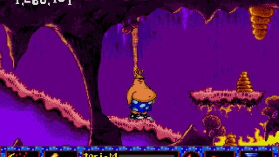 ToeJam & Earl in Panic on Funkotron screenshot 2