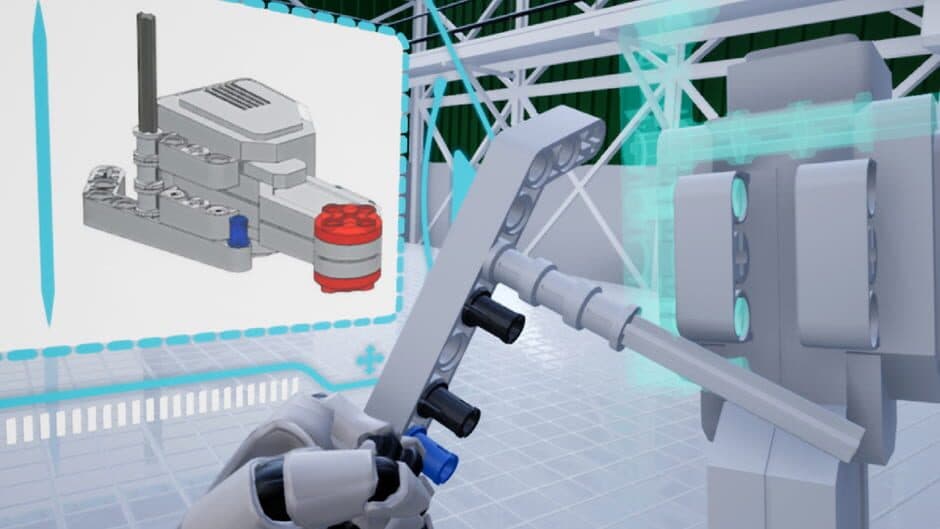 VRobot screenshot 4