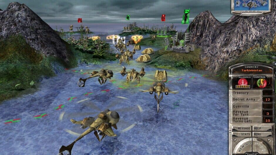 Massive Assault: Phantom Renaissance screenshot 1