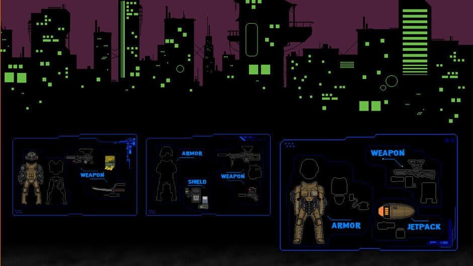 Neon Hardcorps screenshot 5