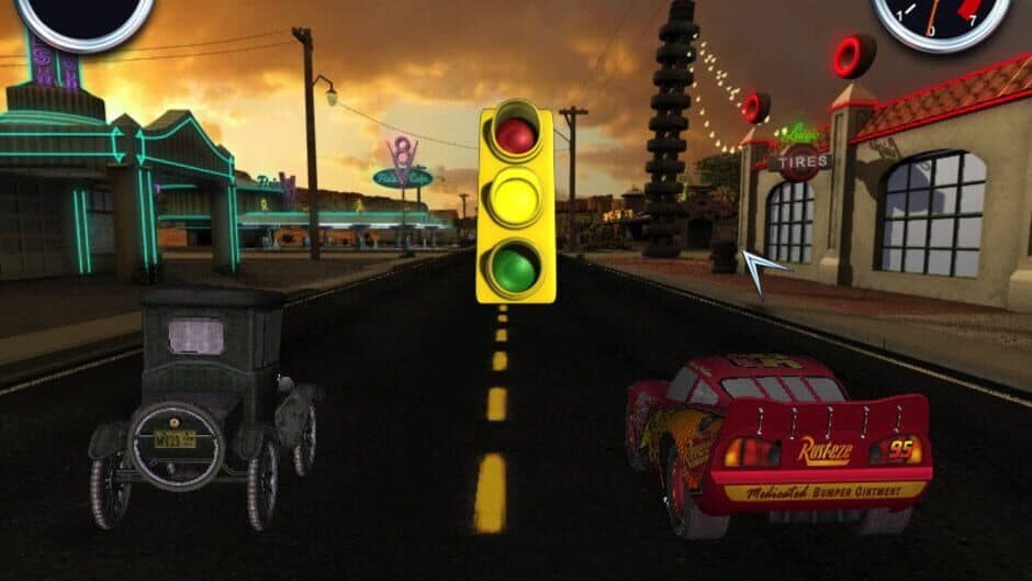 Disney Pixar Cars: Radiator Springs Adventures screenshot 4