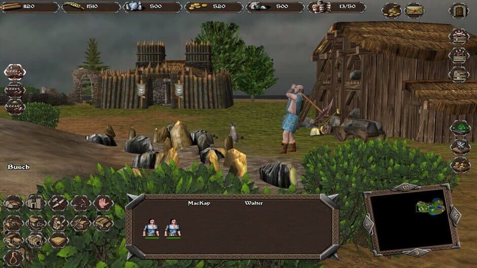 Highland Warriors screenshot 1