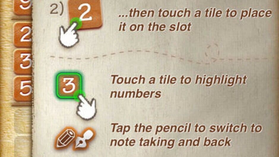 Sudoku screenshot 1