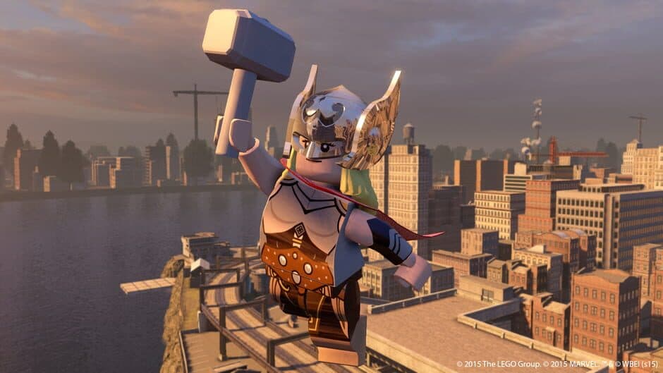 LEGO: Marvel's Avengers screenshot 1