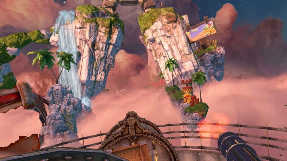 Cargo Cult: Shoot'n'Loot VR screenshot 2