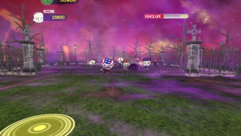 Smoots Tennis Survival Zombie screenshot 5