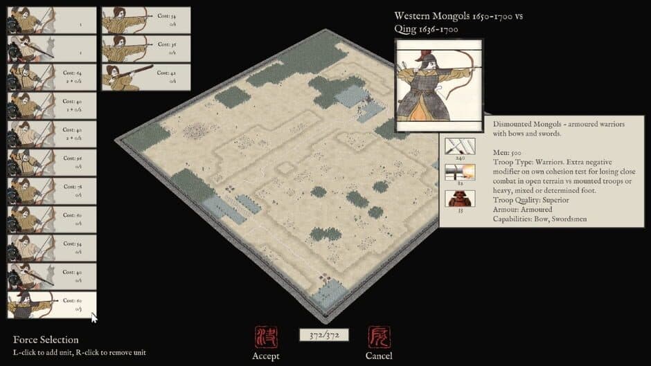 Sengoku Jidai - Mandate of Heaven screenshot 1