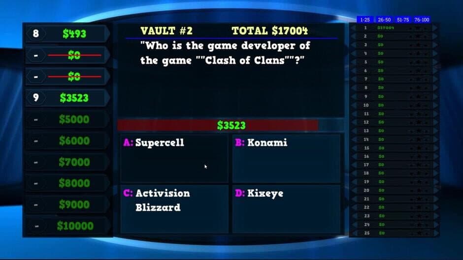Trivia Vault Video Game Trivia Deluxe screenshot 2