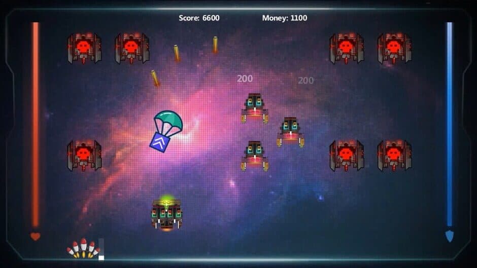 Steel Invaders screenshot 4