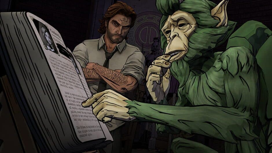 The Wolf Among screenshot 5