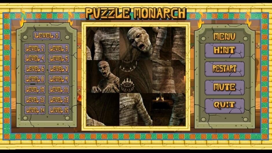 Puzzle Monarch Mummy screenshot 4