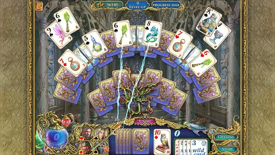 The chronicles of Emerland. Solitaire. screenshot 5