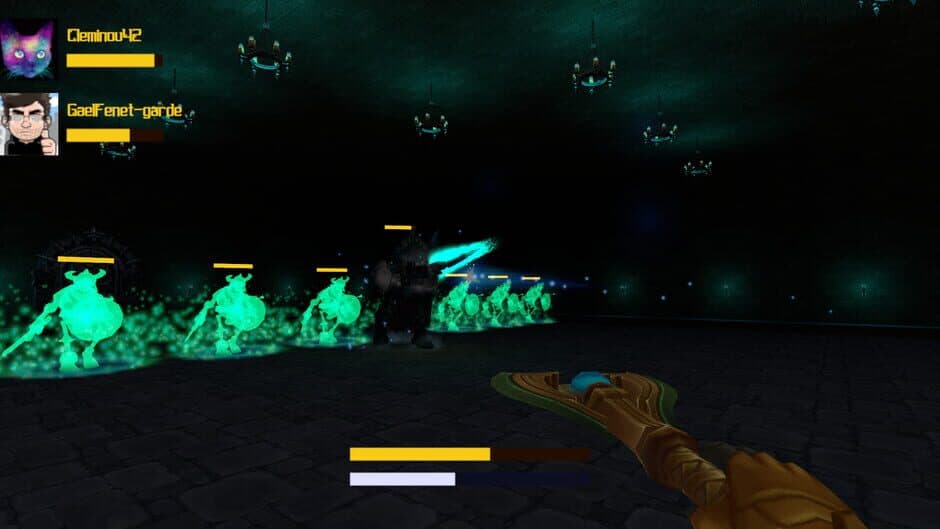 Wardens of the Amber Cage screenshot 1