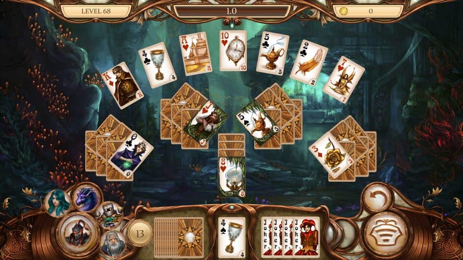 Snow White Solitaire. Legacy of Dwarves screenshot 5