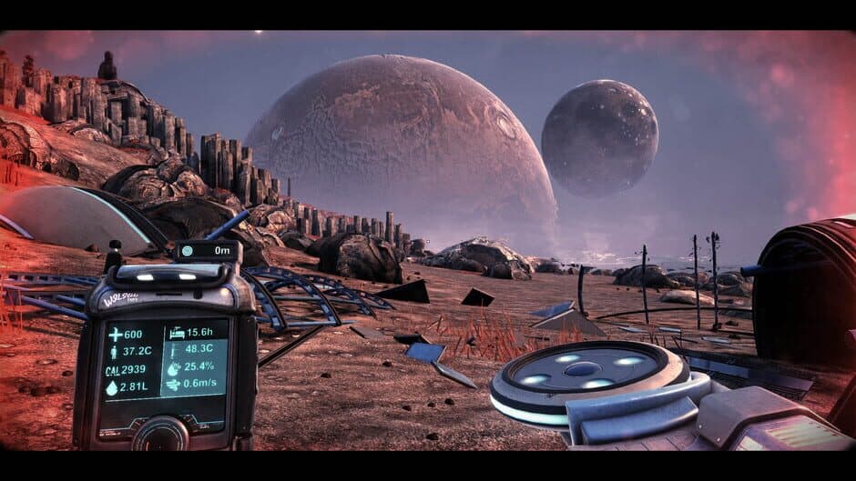 The Solus Project screenshot 2